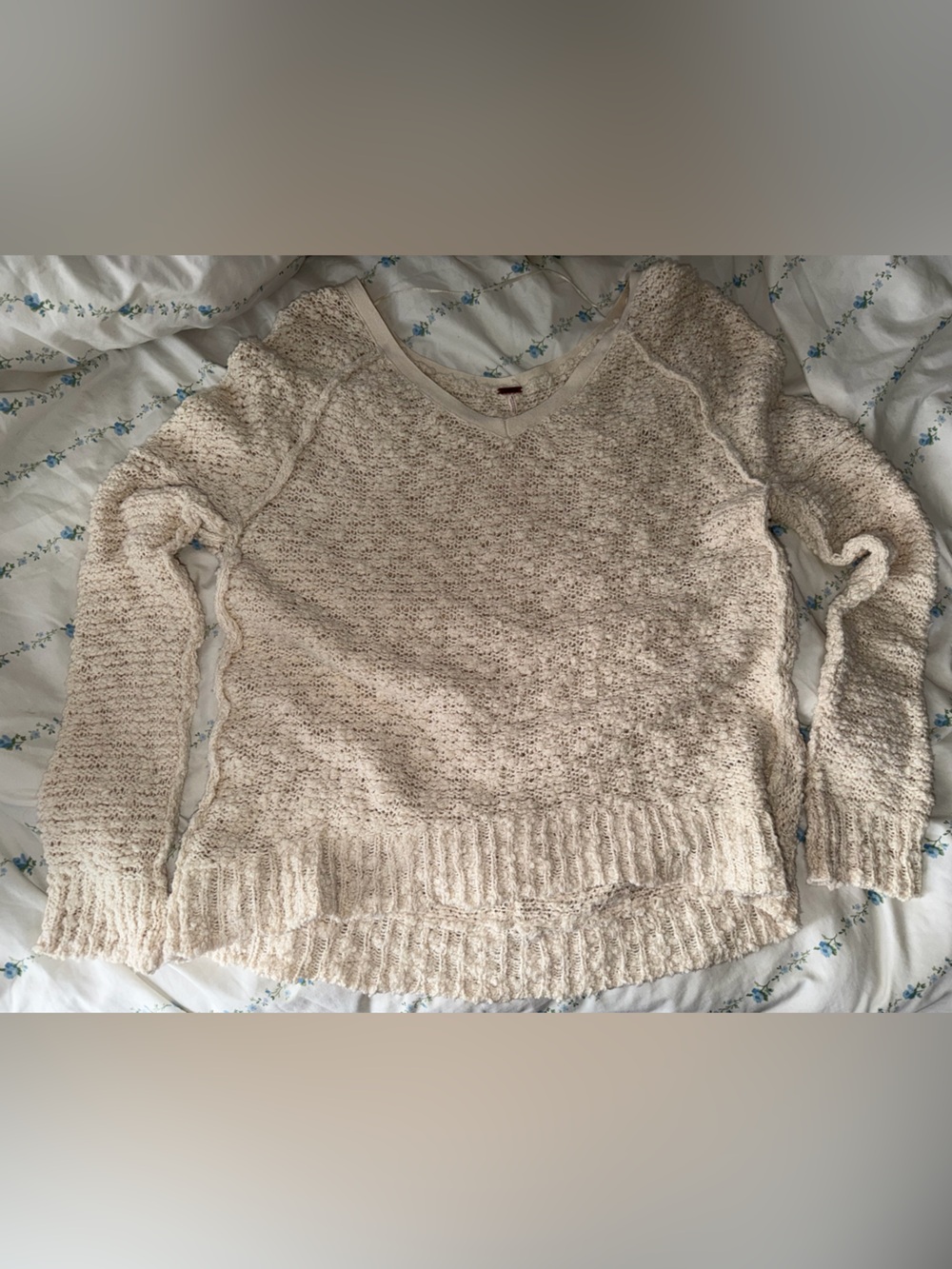 Free People oversized sweater